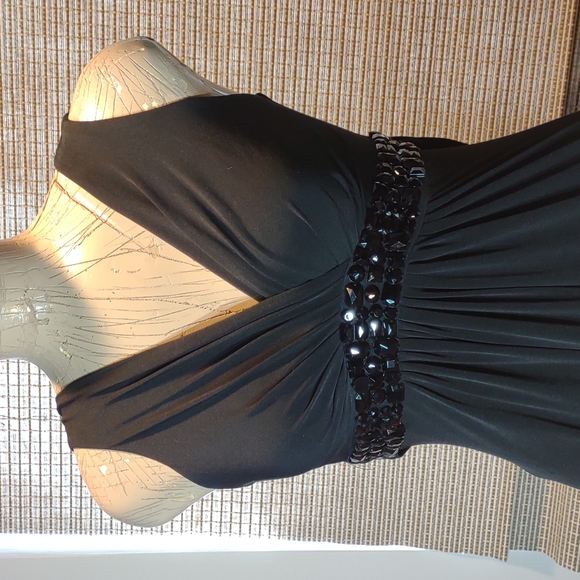 Black Formal Cocktail Dress by B. Smart. Size 3/4 - Picture 2 of 6